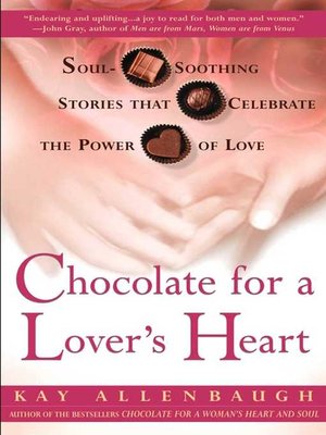 cover image of Chocolate for a Lover's Heart